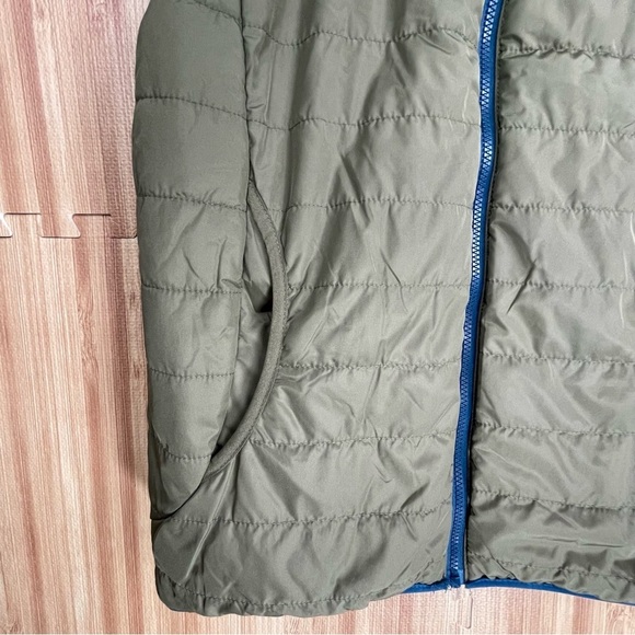 Mossimo Men Reversible Vest green/blue size L nwt - Picture 7 of 12
